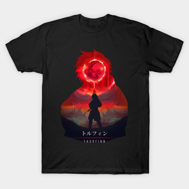 Thorfinn - Bloody Illusion T-Shirt by The Artz